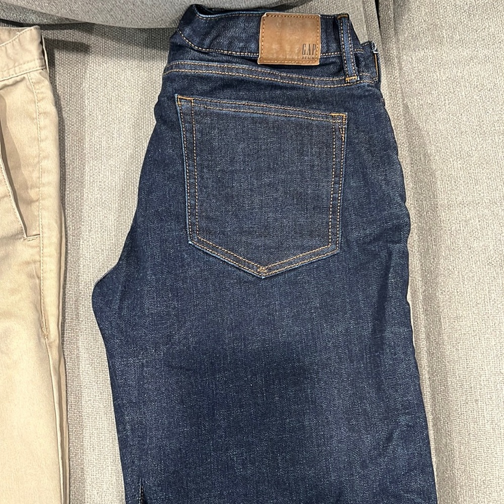 Gap Athletic Fit Jeans